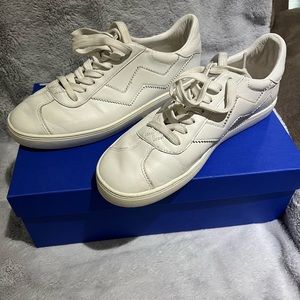 Stuart Weitzman Cream Sneakers